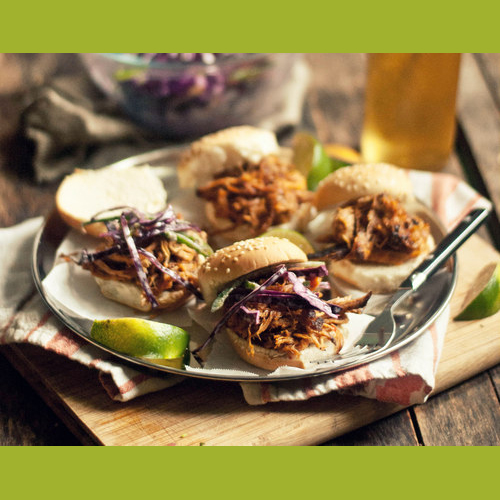 Summer BBQ: Chipotle-Coffee Pulled Pork Sliders | The ...