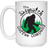 Sasquatch Coffee Coffee Mug