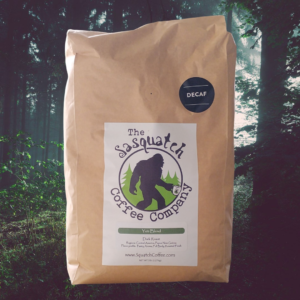 5lb bag of Sasquatch Coffee