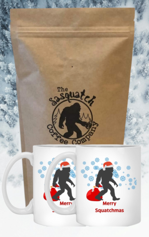 Sasquatch Coffee Merry Squatchmas Starter Pack