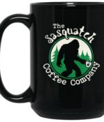 BM15OZ 15oz Black Mug