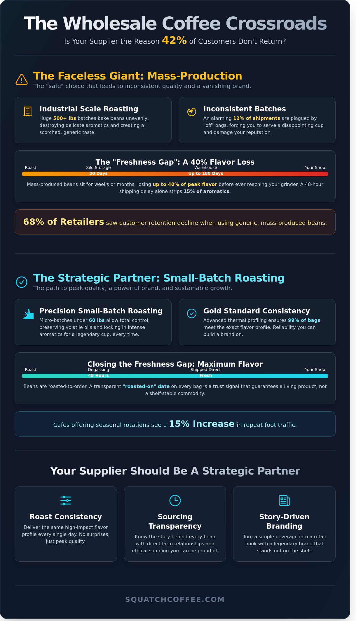 Choosing the Right Coffee Supplier for Your Business in 2026