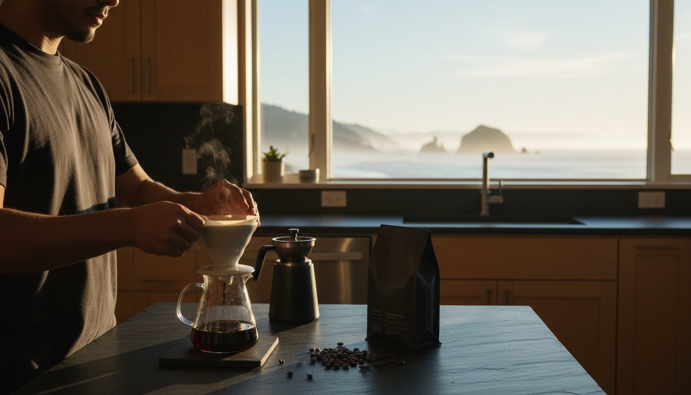 Coffee Delivery Oregon Coast Style: Fresh Small-Batch Beans to Your Door