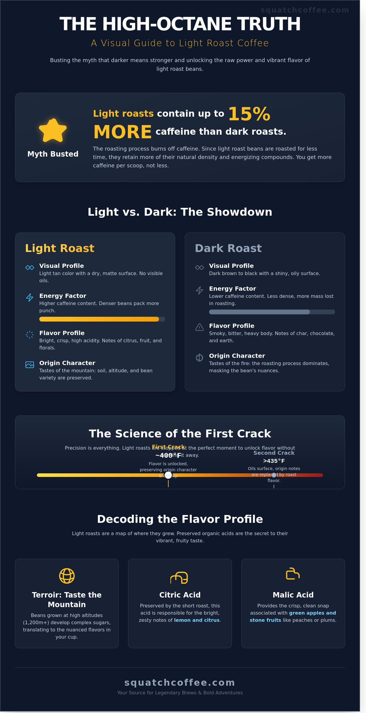 Light Roast Coffee Beans: The Ultimate Guide to High-Octane Flavor