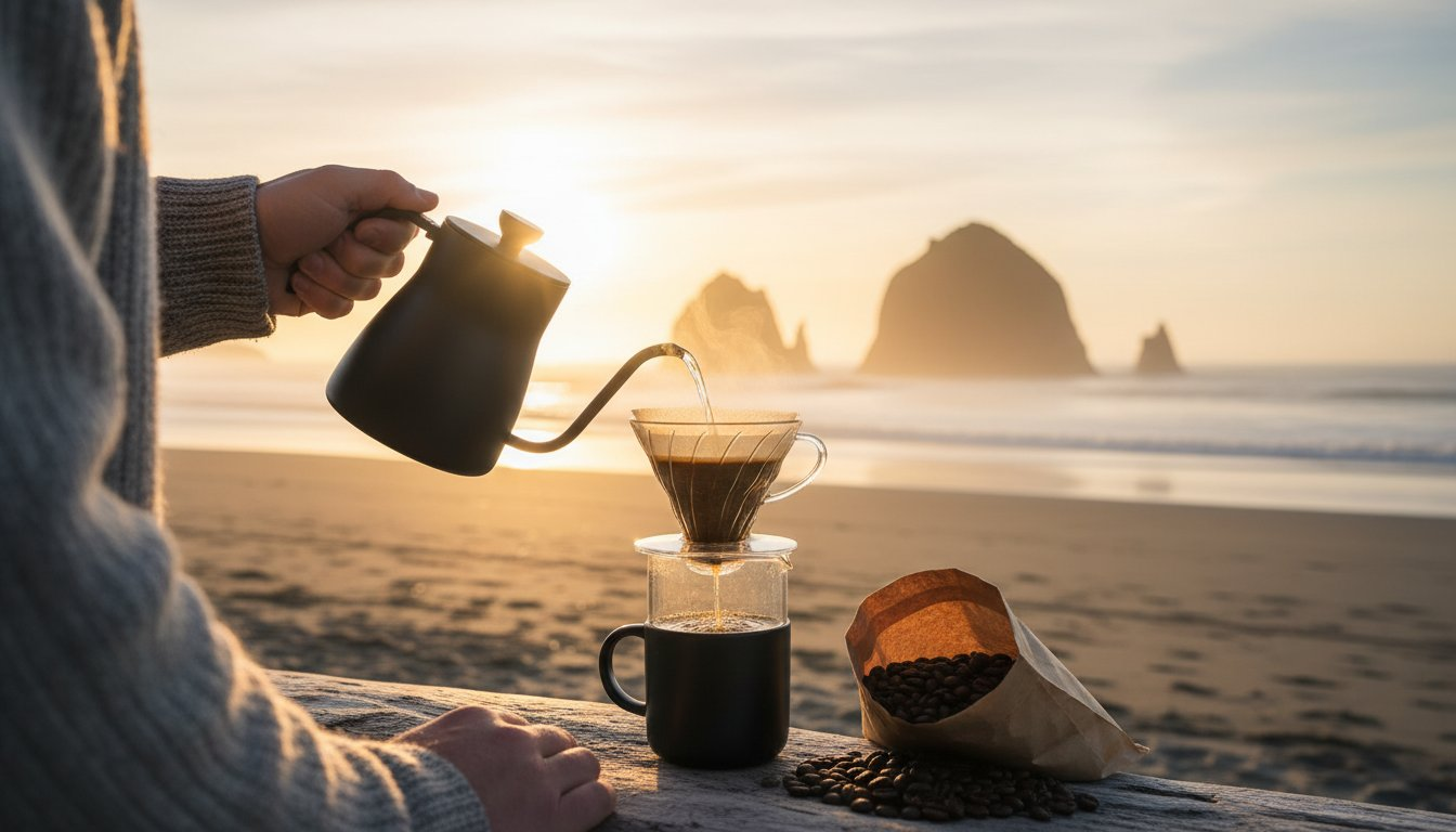 Best Coffee for Rockaway Beach: The Ultimate 2026 Coastal Brewing Guide