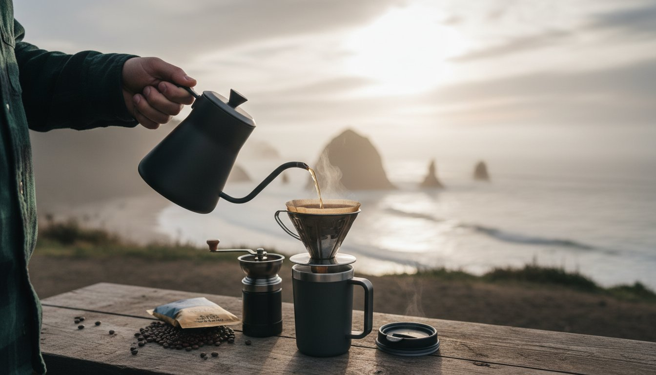 Best Coffee for Travel: Fueling Your Adventures with No-BS Flavor