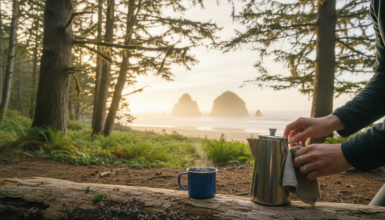 How to Clean a Camping Coffee Pot: The Ultimate Trail-Side Checklist (2026)