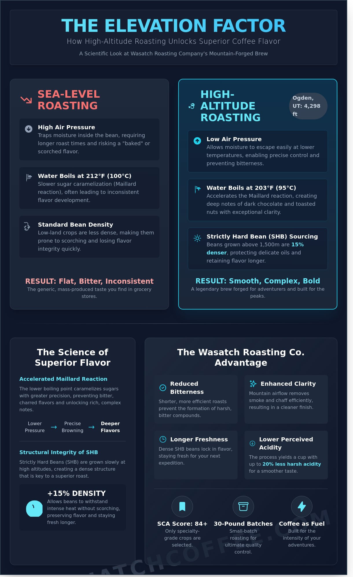 Wasatch Roasting Company & The Legend of High-Altitude Coffee (2026)