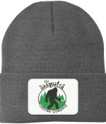 Sasquatch Coffee Knit Beanie